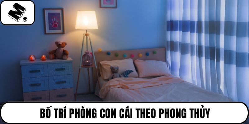 Bố trí phòng con cái