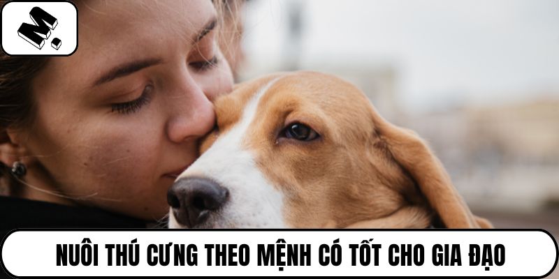 Nuôi thú cưng theo mệnh
