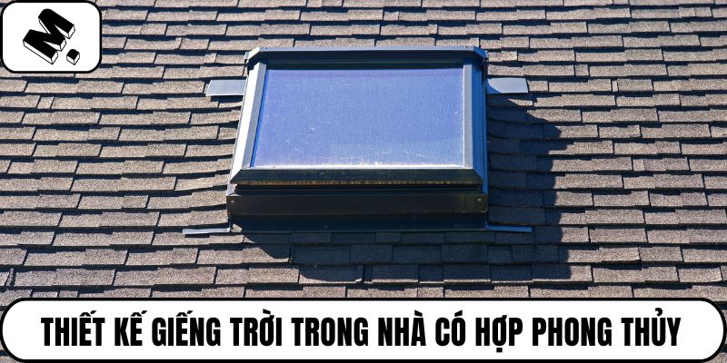Thiết kế giếng trời